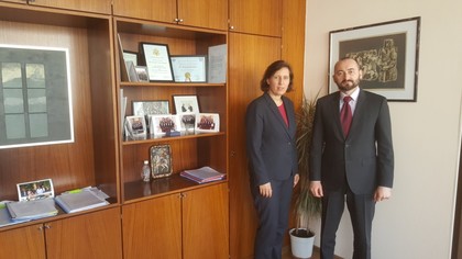 Посланик Спасов разговаря с новия постоянен представител на Австрия