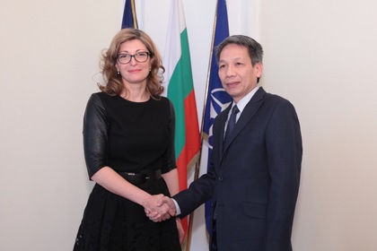 България и Виетнам ще работят за развитието на търговските връзки