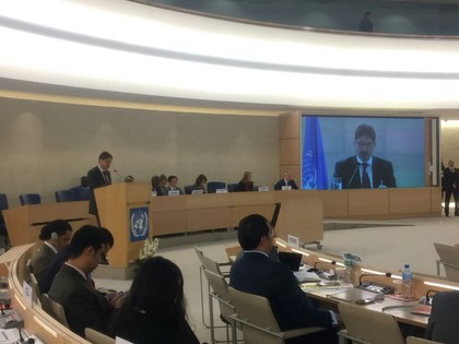 Заместник-министър Щерк участва в сегмента на високо равнище на 40-ата сесия на Съвета по правата на човека