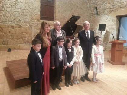 Прекрасен концерт в Никозия на деца-лауреати на Пети международен конкурс „Андрей Стоянов”, посветен на националния празник на България