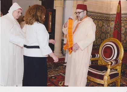 Крал Мохамед VI лично удостои посланик Симеонова с най-високото държавно отличие