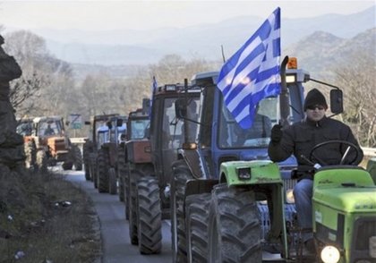 Актуална пътна обстановка в Северна Гърция във връзка с протестите на земеделските производители