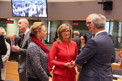 EU foreign ministers discuss Ukraine, Syria and Venezuela