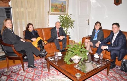 Българският посланик в Гърция посети гр. Патра за срещи с местните власти и с представители на българската общност