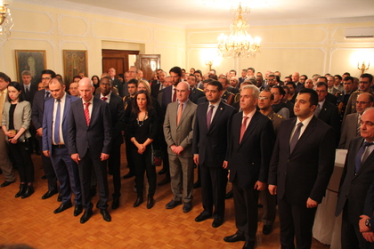 The Embassy Holds a Reception on the Occasion of Bulgaria's National Day