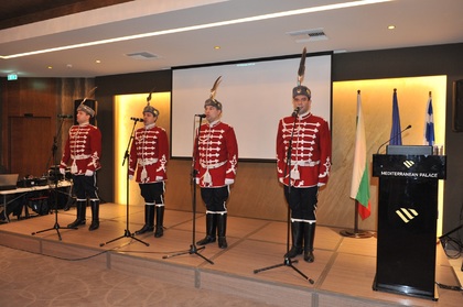 Прием по случай Националния празник на България в Солун