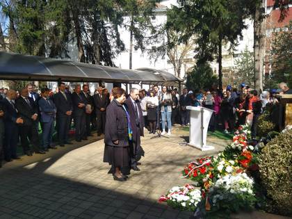 Отбелязване на 76-та годишнина от депортирането на евреите от Вардарска Македония