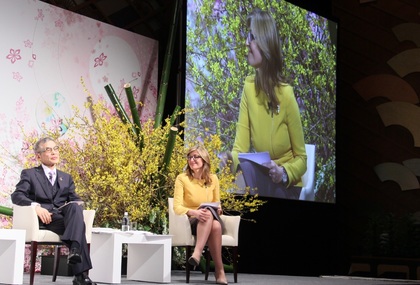 Вицепремиерът Захариева представи опита на България в равнопоставеността на половете на Петата световна среща на жените