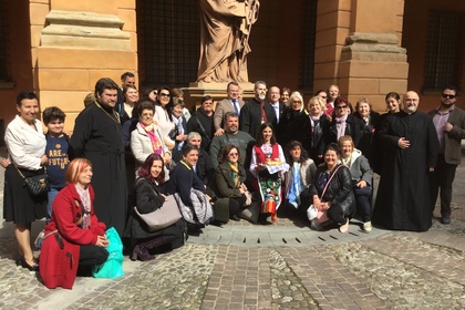 Посещение на Западно и Средноевропейски митрополит Антоний в Болоня