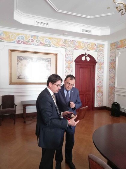 Заместник-министър Юрий Щерк се срещна със заместник-министъра на външните работи на Украйна 
