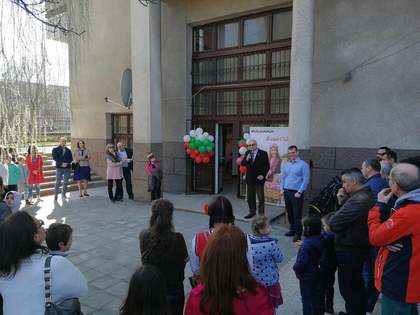 Official opening of "Bulgarian Club"