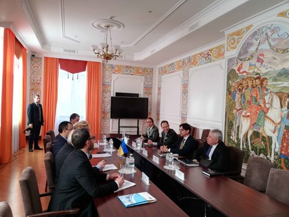 Заместник-министър Юрий Щерк се срещна със заместник-министъра на външните работи на Украйна 