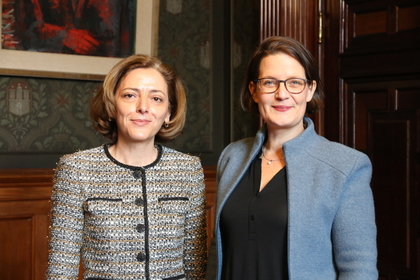 Официално посещение на посланик Елена Шекерлетова в град Хамбург