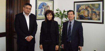 Посланик Таня Димитрова се срещна със заместник – министъра на строителството и благоустройството на Хърватия