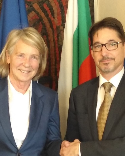 Заместник-министър Щерк прие Специалния докладчик на ООН по въпросите на продажбата на деца, детската проституция и детската порнографи