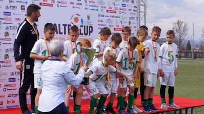 Участие на младежки футболен клуб “Национал” в международния футболен турнир “Валтер Купа” в Сараево, БиХ