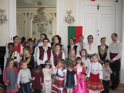Детско пролетно тържество в българското посолство в Париж