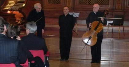 Концерт на изпълнители от НМА „Проф. Панчо Владигеров” във Ватикана по повод 70-та годишнина от спасяването на българските евреи