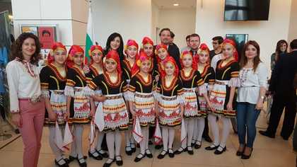 Участие на българското посолство в Баку в Международен фестивал, организиран от Дипломатическата академия на Азербайджан 