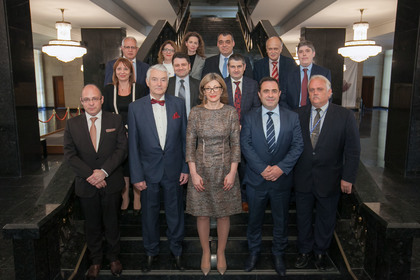 Екатерина Захариева даде начало на Националния комитет по международно хуманитарно право