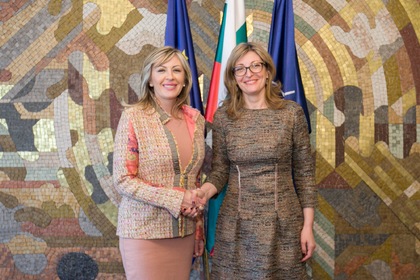 Екатерина Захариева: Подкрепата ни за европейския път на Сърбия ще продължи