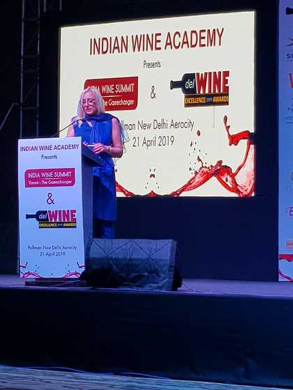Представяне на България и българската винена индустрия на форума "India Wine Summit-2019"