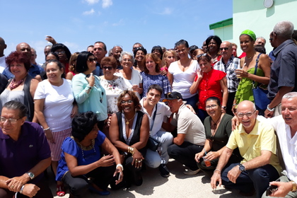 Пета среща на кубинците, завършили образование в България