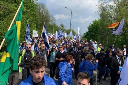 Заместник-министър Георг Георгиев участва в „Похода на живите“ в Полша