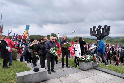 Българският посланик в Австрия отдаде почит на жертвите на националсоциализма