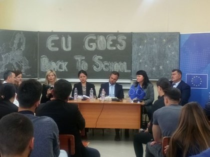Български дипломати участваха в дебатите „ЕС се завръща в училище”