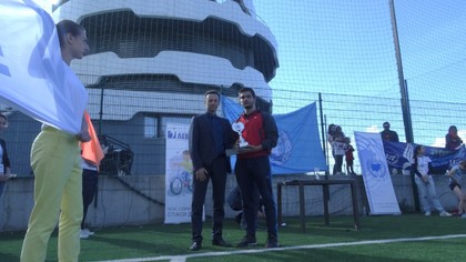 Футболен турнир под патронажа на министъра на външните работи събра дипломати в София 