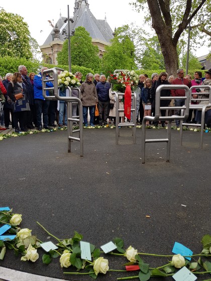 Bulgaria honored Holocaust victims in The Hague
