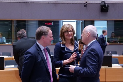 Екатерина Захариева: България оказва практическа подкрепа на страните от Източното партньорство