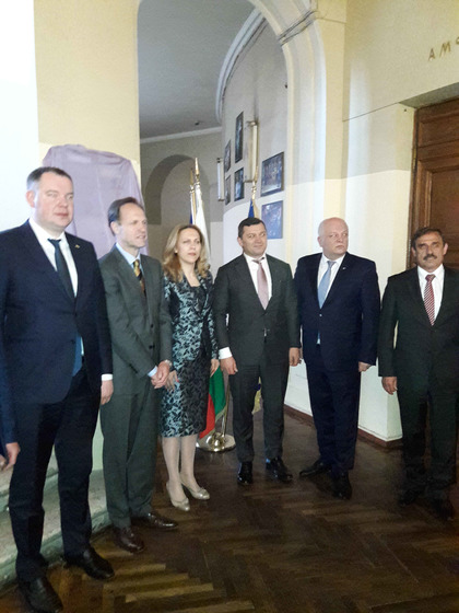 100 години дипломатически отношения между България и Украйна бяха чествани в Киев