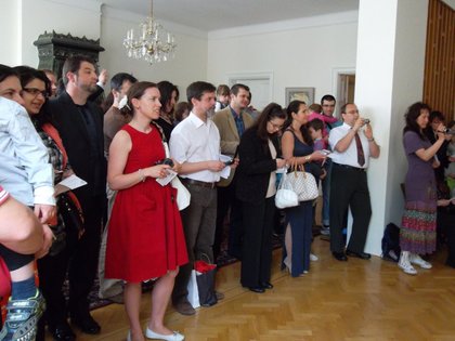 Тържествено отбелязване на 24 май – Ден на българската просвета и култура и на  славянската  писменост в Стокхолм