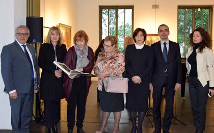 Столичният кмет откри изложба за София в „Дом Витгенщайн“