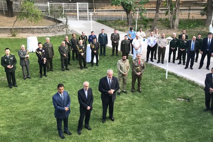 Reception at the Bulgarian embassy in Tehran