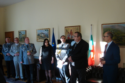 Pritje zyrtare me rastin e Festës së Ushtrisë Bullgare