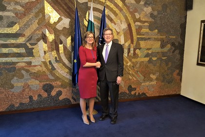 Bulgaria, US discuss possibilities for supporting Orthodox communities around the world