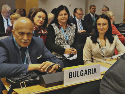 България взе участие в 72-та Световна здравна асамблея в Женева