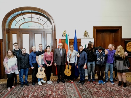 Guitar Ensemble "Academica" AMTII - Plovdiv