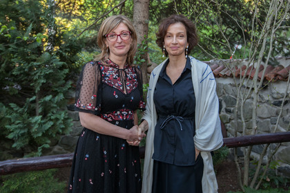 Екатерина Захариева и генералният директор на ЮНЕСКО обсъдиха двустранното сътрудничество