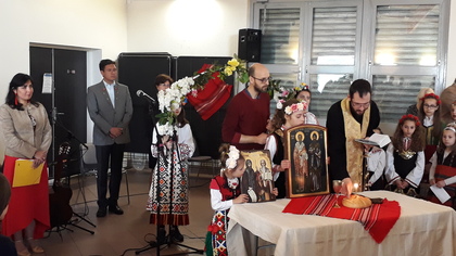 Българите в Моренвилие честваха 24 май