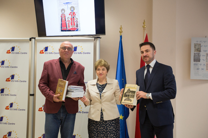 Изложба „Азбука и история“ бе открита в Подгорица