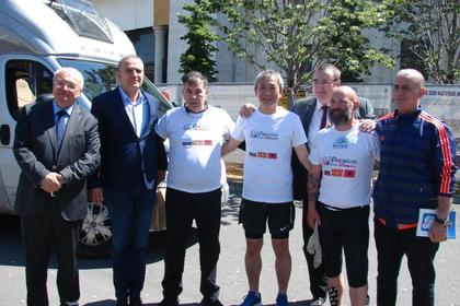 Маратонецът Красимир Георгиев финишира успешно в Дуръс