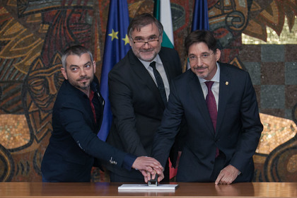 С юбилейна марка отбелязваме годишнини на Съвета на Европа и Европейския съд за правата на човека