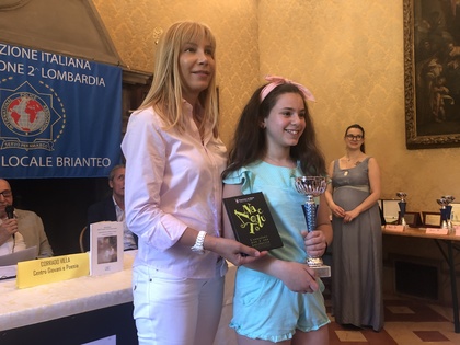 Български ученици се отличиха на конкурс за младежка поезия в Триуджо