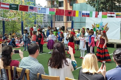 България участва в Деня на нациите в Тирана