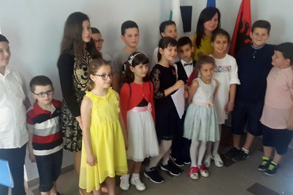Закриване на учебната година в неделното училище в Тирана