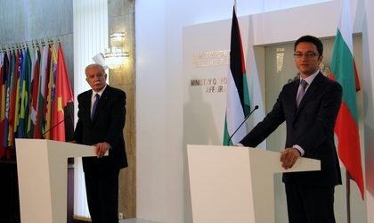 България и Палестинската власт ще развиват практическо сътрудничество